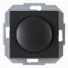 LED-Dimmer RL Athenis anthrazit Phasenanschnitt 20-250W, LED 3-35W