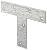 Flachverbinder T-Form verz. 140x110x30mm 