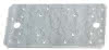 Flachverbinder verz. 195x90x3,0 mm 