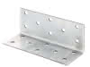 Winkelverbinder verz. 100x40x40x2,0 mm für Eckverbindungen