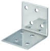 Winkelverbinder rostfrei 40x40x40x2,0 mm 