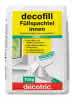 Füllspachtelmasse decofill innen 10kg 