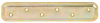 Flachverbinder geprägt verz. 180x40x2 mm 