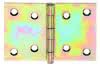 Scharnier gerollt breit vz. 60x90 mm 