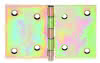 Scharnier gerollt breit vz. 81x126 mm 