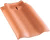 Erlus E58/58 S Ortgang links naturrot