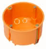 Hohlwanddose Isolierstoff Ø68 Tiefe 47mm DNP