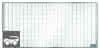 ACO Lichtschachtrost 100x40 cm Masche 30/10 befahrbar  #35579