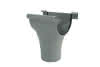 Stutzen 125-105 grau 