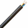 Erdkabel NYY-J 3x1,5 qmm schwarz 10m 