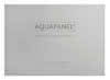 Knauf Aquapanel Outdoor Putzträgerplatte 12,5mm, 900x1250mm