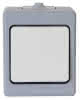 Universalschalter Standard AP-FR grau 