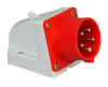 Wandstecker Caravan 5-polig IP44 16 A 