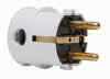 Winkelstecker 2 Schutzsystem arktis-weiß 