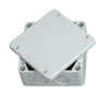 Abzweigdose AP-FR IP54 100x100x48mm mit Leitungseinführungen