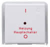Heizungshauptschalter UP-FR arktis 