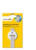 Gurtführung Standard weiß Ø42 mm für Gurtbänder Breite 14/23 mm