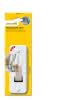 Abdeckplatte DUO Lochabstand 135 mm weiß für Rollladensystem Maxi