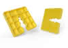 PVC-Abstandhalter 5mm gelb (BK 1072) Beutel a 100 Stück