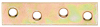 Flachverbinder verz. 60x15x1,75 mm GP (12 Stück)