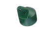 Zaunstrebenkappe PVC 34mm grün 