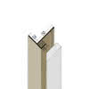 Protektor PVC-Anschlusspr. 3560 13,5 mm Länge 3 m, schwarz