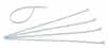 Kabelbinder transparent 300x4,8mm 50St. 