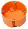 Schalterdose f.Hohlwände 68mm 35mm tief 