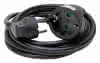 Verlängerung IP 20 schwarz 3m 