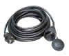 Verlängerung Gummi H05RR-F3G1,5² 10m schwarz