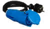 Caravan Adapterleitung IP44 3-pol. 220V auf Kupplung