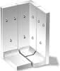 EHL Standard-Mauerscheibe  LF1 SB-grau 230x99/99 cm Außenecke 90° 2-tlg.