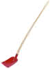 Holst. Schaufel Gr. 2, Rot, mit Stiel Freund Victoria