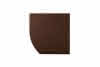 Dacora DT-D Bogen Links Dunkelbraun 30x30 / 5-11