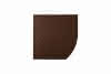Dacora DT-D Bogen Rechts Dunkelbraun 30x30 / 5-11