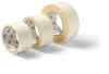 Gewebeklebeband Duo Tape Cotton 50mmx10m doppels. Klebeband mit Gewebeträger