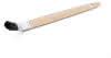Plattpinsel Maestro PP black 15mm gebo. schwarze Borste, gebogen