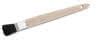 Plattpinsel Maestro PPG black 20mm gerad schwarze Borste, gerade