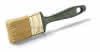 Flachpinsel Maduro L 70mm 9. Stärke grün falbe Borste