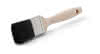 Flachpinsel Maestro XL black 60mm Holzstiel natur, 12. Stärke schw. Borste