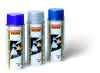 Lackspray Effect Metallic grau 400ml Acryllack mit Effektpigmenten