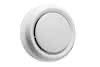 Abluftventil weiss DN 125 m Montagering 