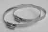 Schlauchklemmen DN 100 mm verz. (2 St) 