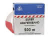 Absperrband 80mm rot/weiß 500 m 