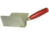 Eckenspachtel F.I. rostfrei 120x100x100 