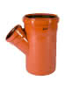 KGEA Einfachabzweig 45° DN/OD 200/110 DIN EN 13476-2 / DIN EN 1401