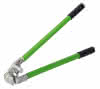 Rinneisen-Abbiegezange mit PVC-Griffen 